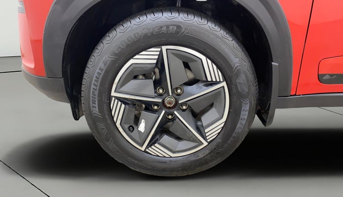 2023 Tata NEXON CREATIVE PLUS S 1.2 REVOTRON 6 MT, Petrol, Manual, 19,397 km, Left Front Wheel