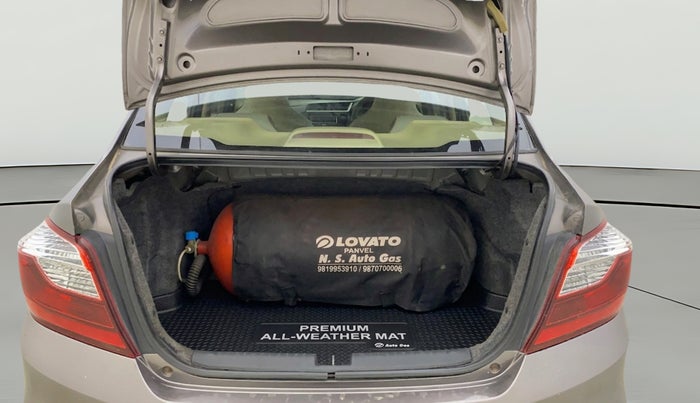 2016 Honda Amaze 1.2L I-VTEC S, CNG, Manual, 85,538 km, Boot Open Zoomed View