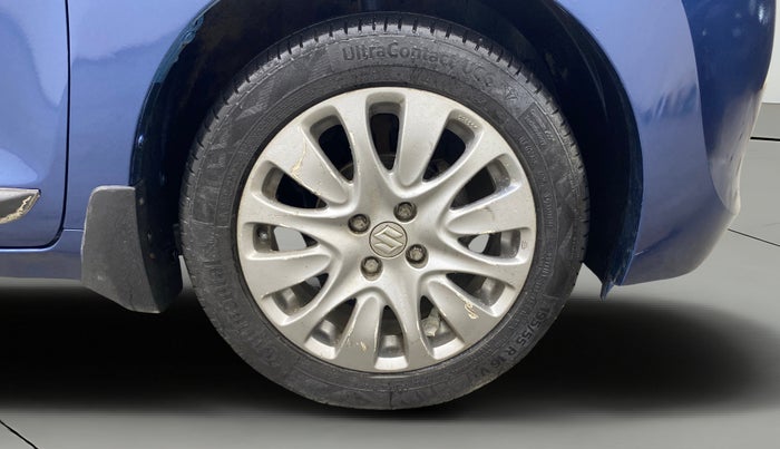 2017 Maruti Baleno ZETA PETROL 1.2, Petrol, Manual, 96,758 km, Right Front Wheel