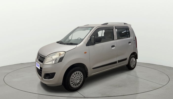2018 Maruti Wagon R 1.0 LXI CNG, CNG, Manual, 1,07,334 km, Left Front Diagonal
