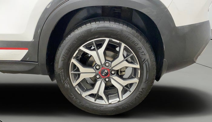 2021 KIA SELTOS GTX PLUS DCT 1.4 PETROL, Petrol, Automatic, 89,843 km, Left Rear Wheel