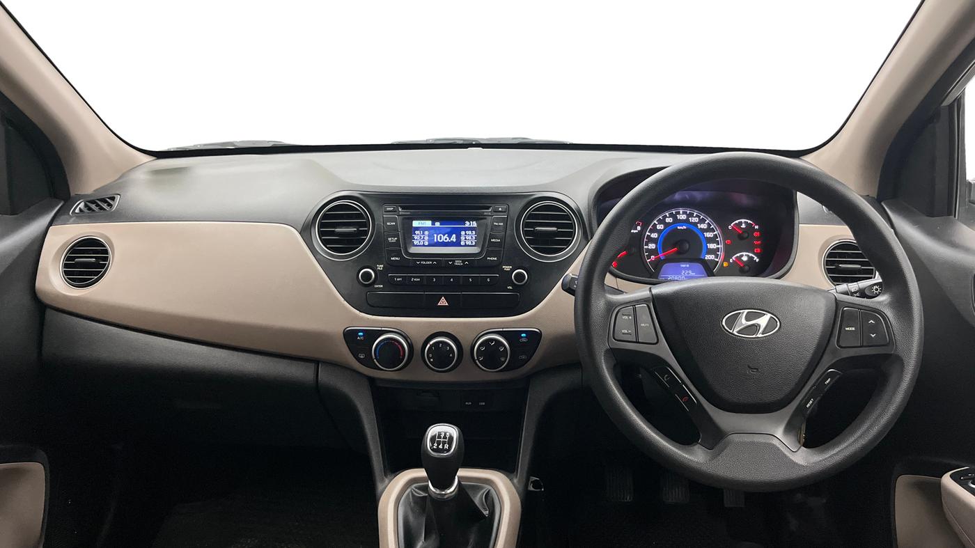 2015 Hyundai Grand i10 SPORTZ 1.2 KAPPA VTVT, Petrol, Manual, 20,779 km, Dashboard