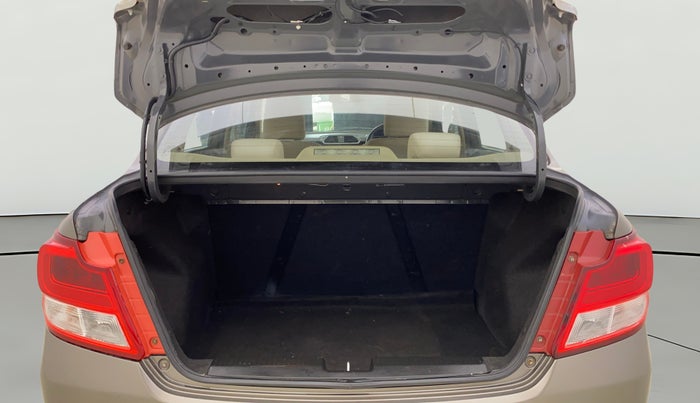 2017 Maruti Dzire ZXI PLUS, Petrol, Manual, 43,814 km, Boot Open Zoomed View