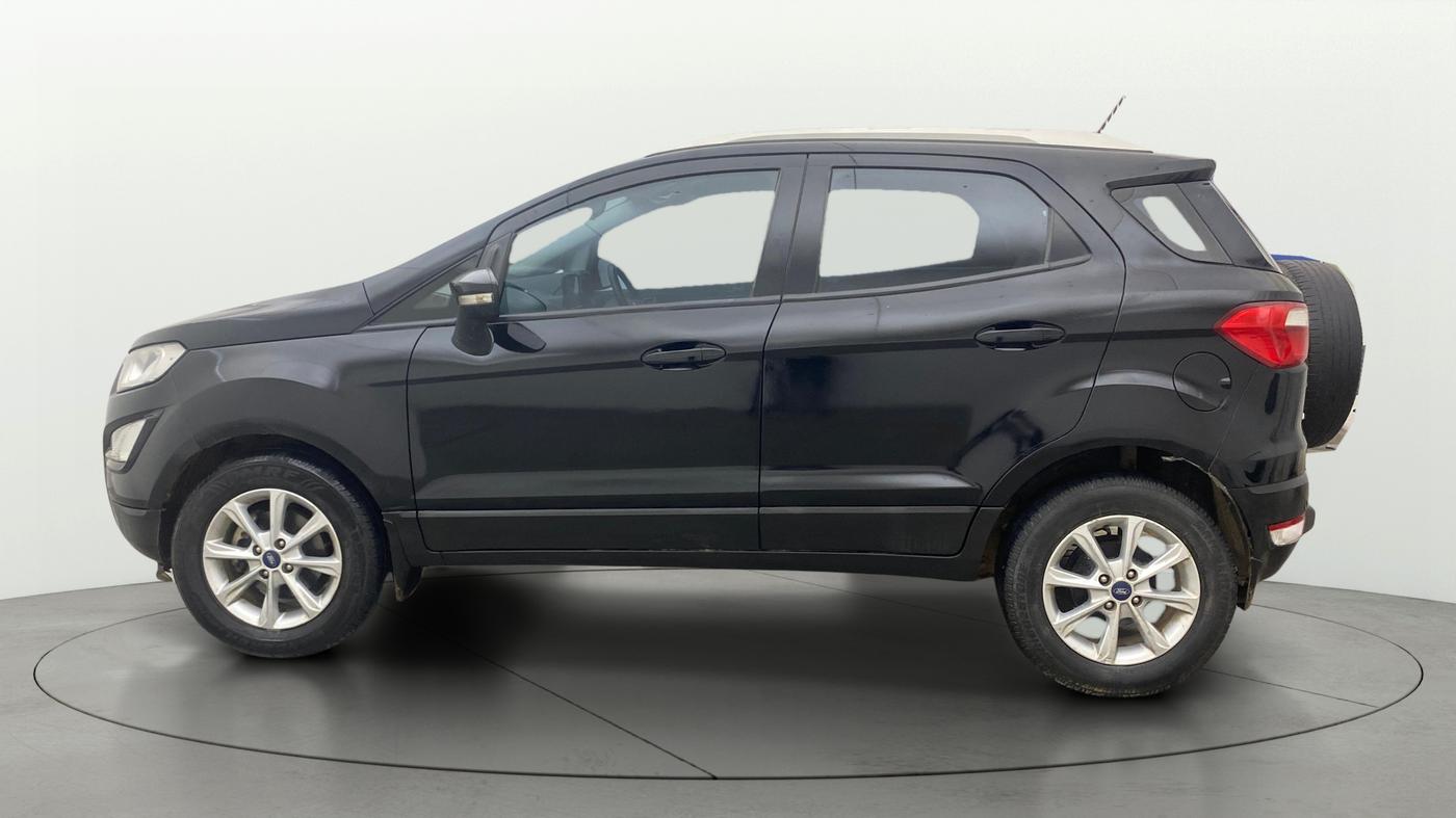 2020 Ford Ecosport TITANIUM 1.5L DIESEL, Diesel, Manual, 1,13,115 km, Left Side
