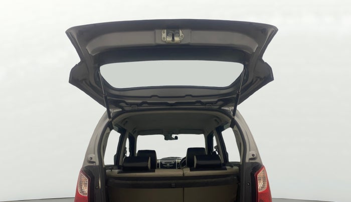 2016 Maruti Wagon R 1.0 VXI, Petrol, Manual, 63,564 km, Boot Door Open
