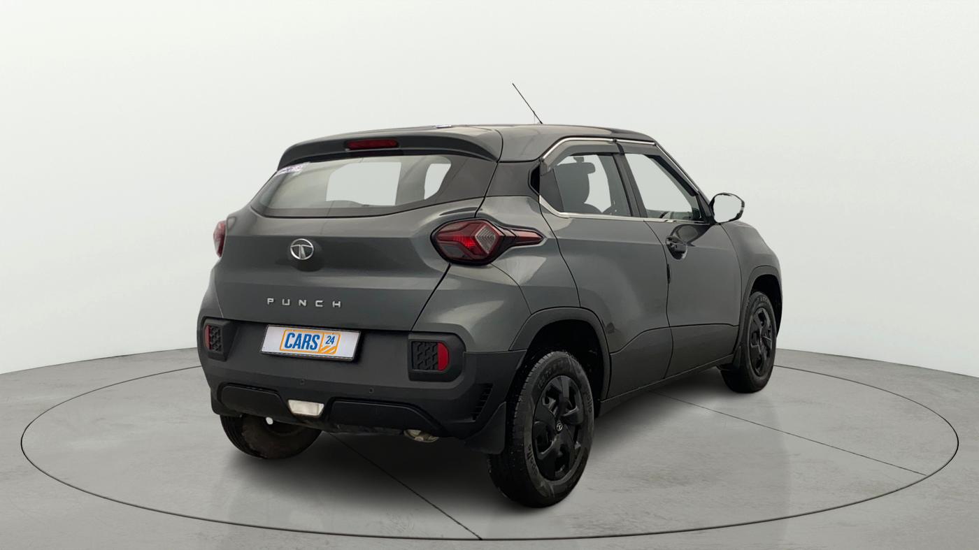 2023 Tata PUNCH ADVENTURE MT, Petrol, Manual, 34,941 km, Right Back Diagonal