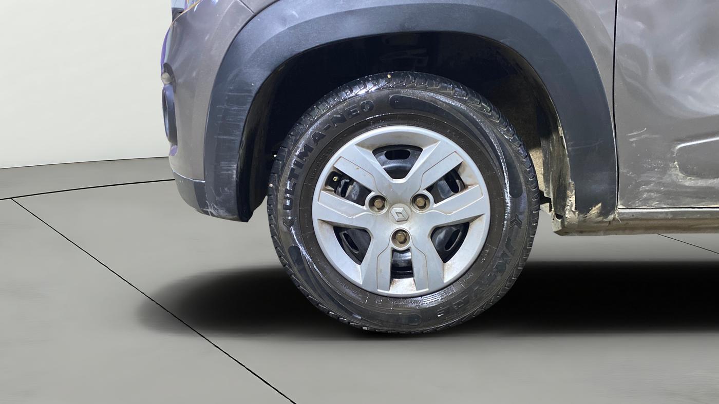 2019 Renault Kwid RXL, Petrol, Manual, 13,121 km, Left Front Wheel