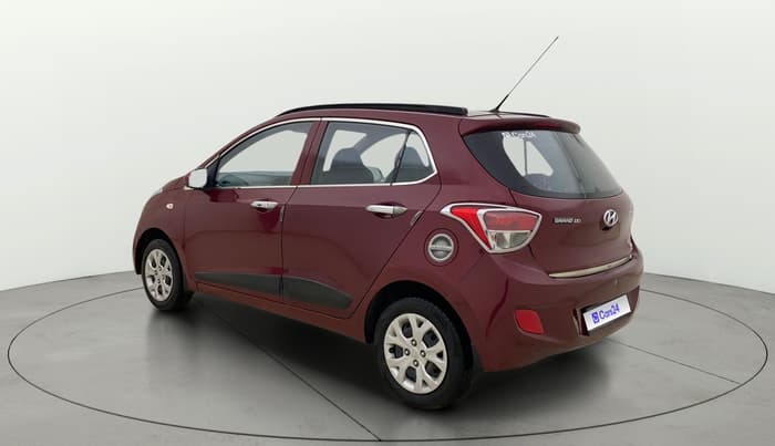 2016 Hyundai Grand i10 MAGNA 1.2 KAPPA VTVT, Petrol, Manual, 71,361 km, Left Back Diagonal