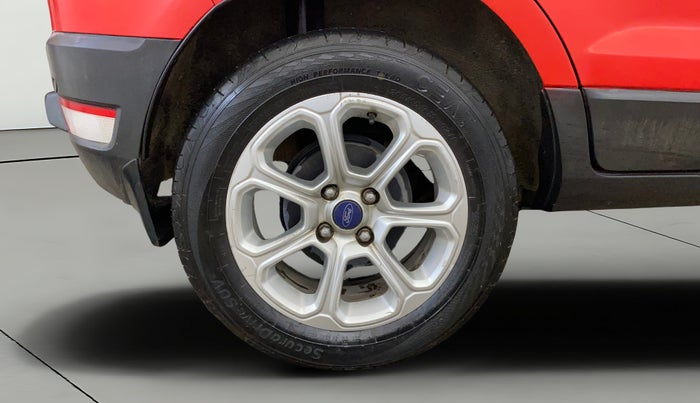 2018 Ford Ecosport TITANIUM + 1.5L PETROL AT, Petrol, Automatic, 50,718 km, Right Rear Wheel