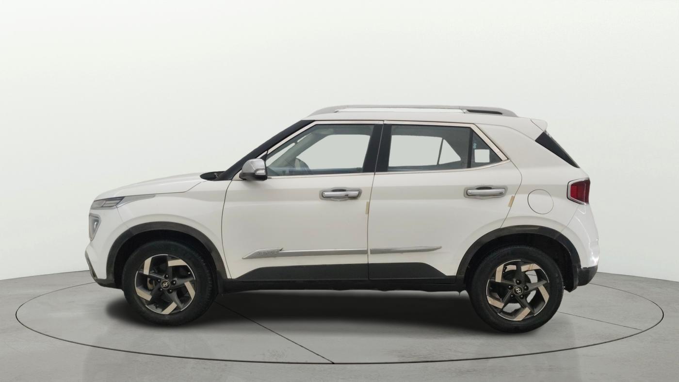 2019 Hyundai VENUE SX 1.4 CRDI, Diesel, Manual, 53,723 km, Left Side