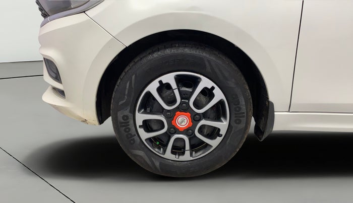 2021 Tata Tiago XTA PETROL, Petrol, Automatic, 71,406 km, Left Front Wheel