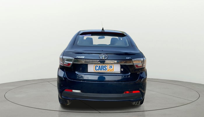 2019 Tata TIGOR XZ PLUS PETROL, CNG, Manual, 1,40,384 km, Back/Rear