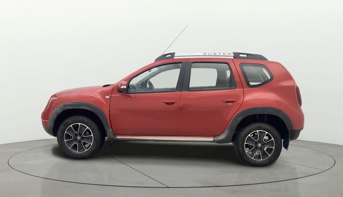 2017 Renault Duster 110 PS RXZ DIESEL, Diesel, Manual, 58,665 km, Left Side