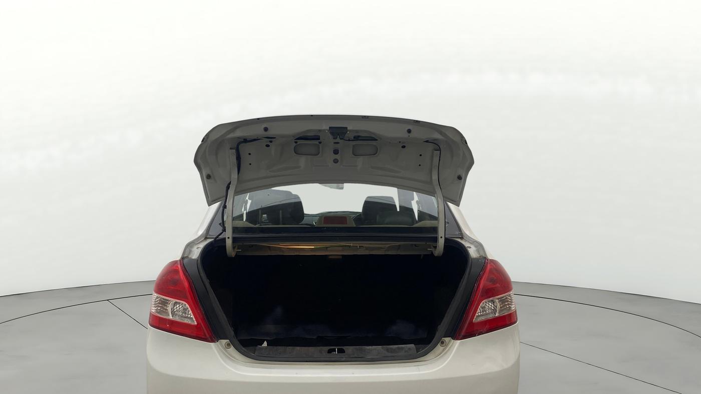 2015 Maruti Swift Dzire VXI, Petrol, Manual, 74,087 km, Boot Door Open
