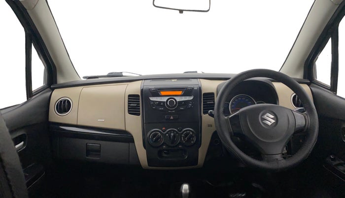 2017 Maruti Wagon R 1.0 VXI AMT, Petrol, Automatic, 1,11,048 km, Dashboard