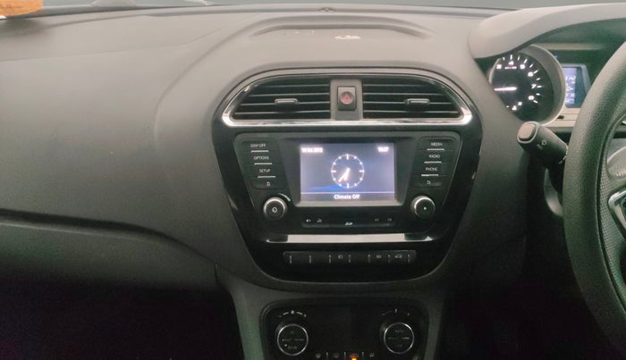 2017 Tata TIGOR XZ (O) PETROL, CNG, Manual, 1,13,119 km, Air Conditioner