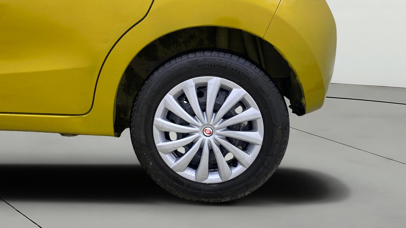 2014 Maruti Celerio VXI CNG, CNG, Manual, 1,17,536 km, Left Rear Wheel