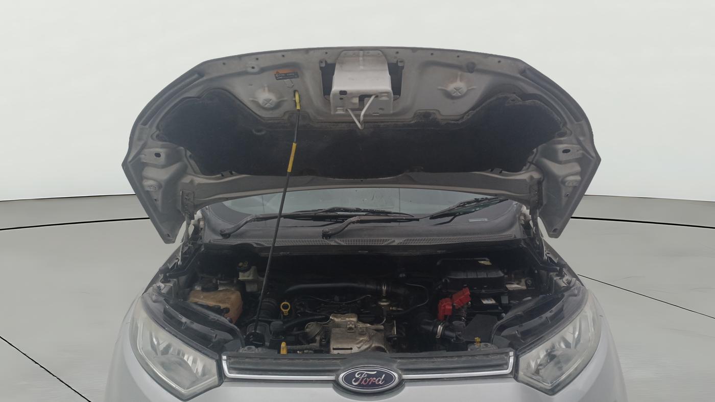 2017 Ford Ecosport TITANIUM+ 1.0L ECOBOOST, Petrol, Manual, 85,259 km, Open Bonet