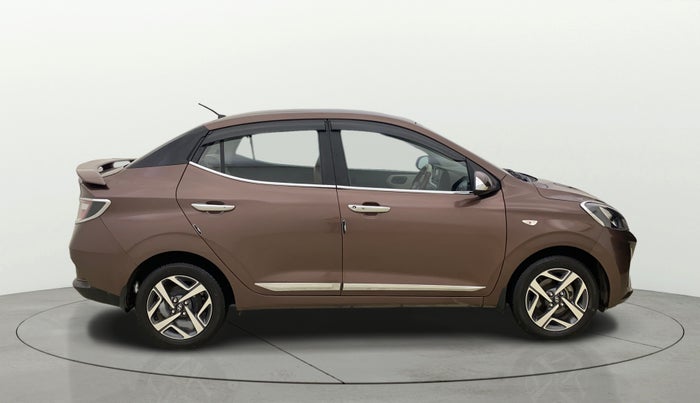 2021 Hyundai AURA S 1.2 CNG, CNG, Manual, 27,201 km, Right Side View