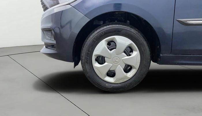 2022 Tata Tiago XT (O) PETROL, Petrol, Manual, 2,819 km, Left Front Wheel