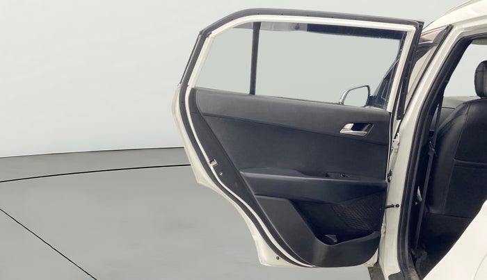 2019 Hyundai Creta SX AT 1.6 PETROL, Petrol, Automatic, 26,027 km, LHS Rear Door