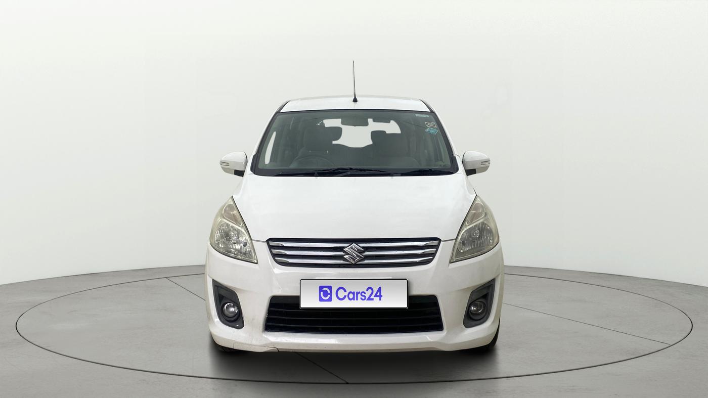 2014 Maruti Ertiga VXI CNG, CNG, Manual, 73,596 km, Front