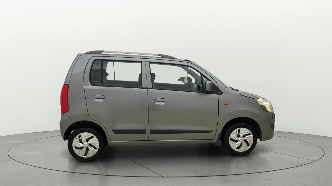 2015 Maruti Wagon R 1.0 VXI, Petrol, Manual, 22,149 km, Right Side View