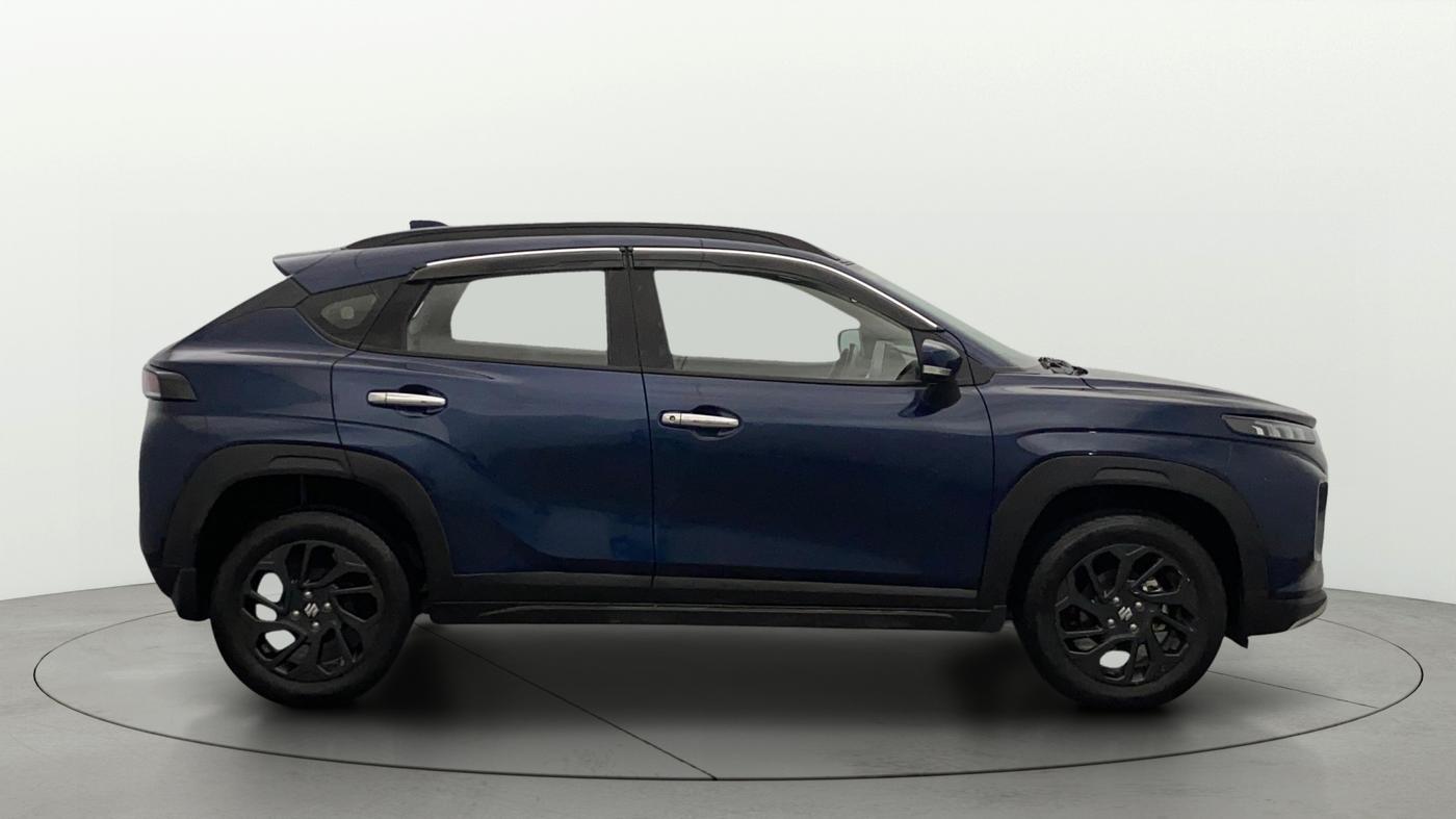 2024 Maruti FRONX DELTA PLUS 1.2L AGS, Petrol, Automatic, 28,137 km, Right Side View