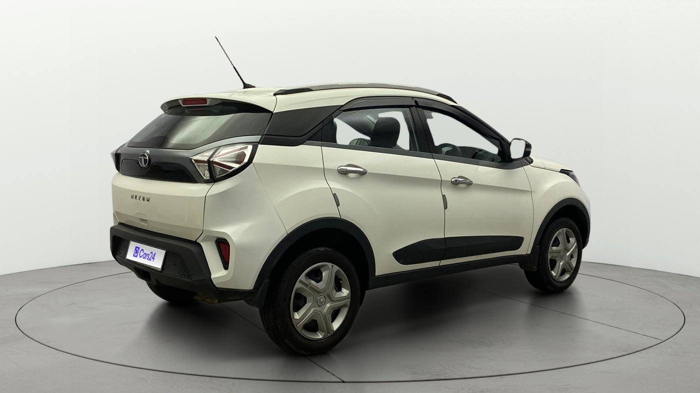 2021 Tata NEXON XM SUNROOF PETROL, Petrol, Manual, 42,861 km, Right Back Diagonal