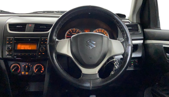 2015 Maruti Swift VXI, Petrol, Manual, 32,808 km, Steering Wheel Close Up
