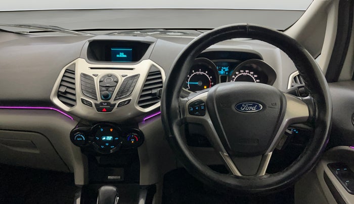 2015 Ford Ecosport TITANIUM 1.5L PETROL AT, Petrol, Automatic, 77,987 km, Steering Wheel Close Up