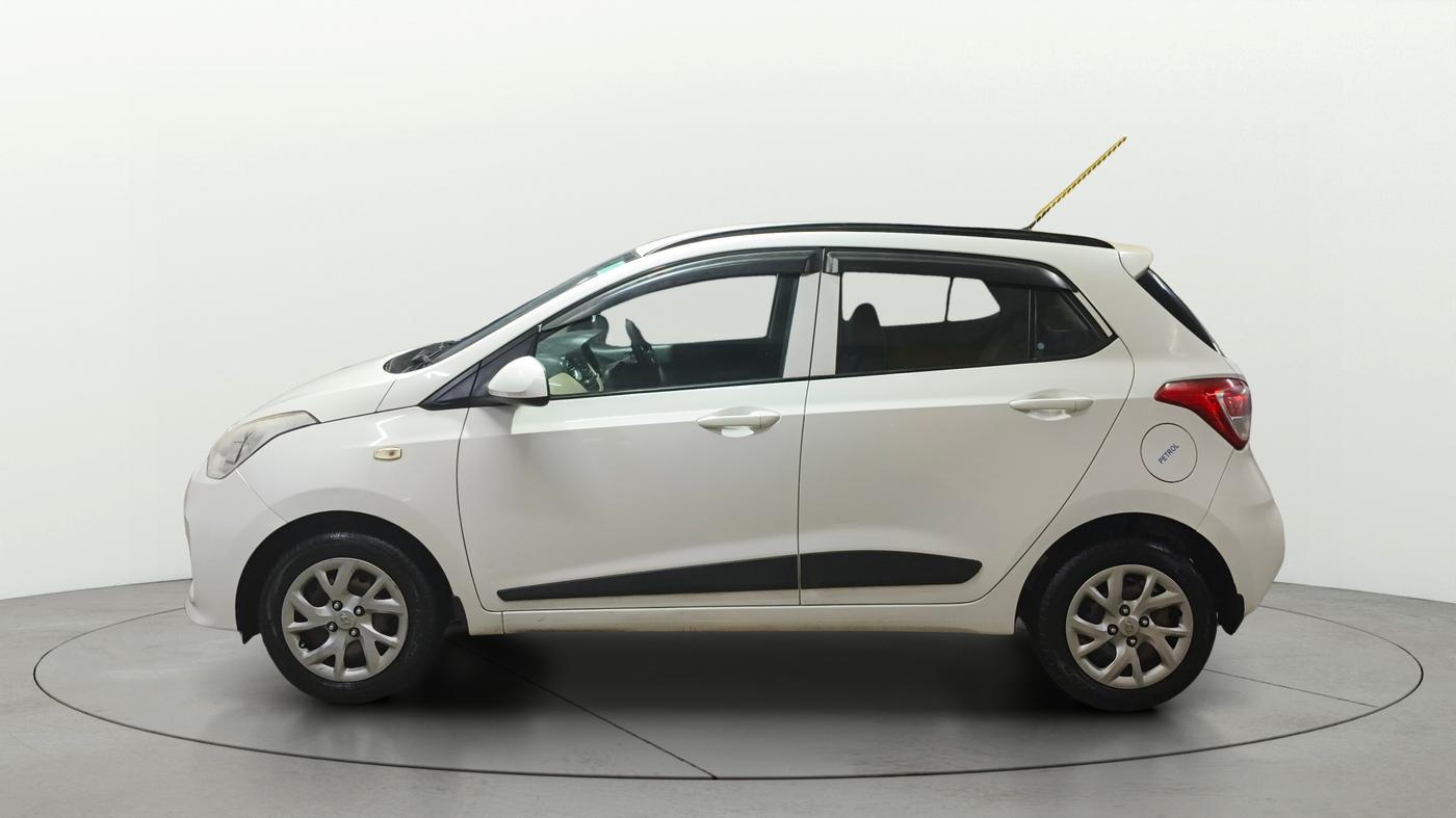 2018 Hyundai Grand i10 MAGNA 1.2 KAPPA VTVT, Petrol, Manual, 40,007 km, Left Side