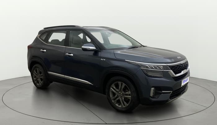 2020 KIA SELTOS HTX IVT 1.5 PETROL, Petrol, Automatic, 1,35,354 km, SRP