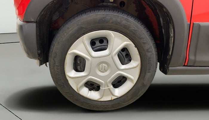 2021 Maruti S PRESSO VXI PLUS AMT, Petrol, Automatic, 58,275 km, Left Front Wheel