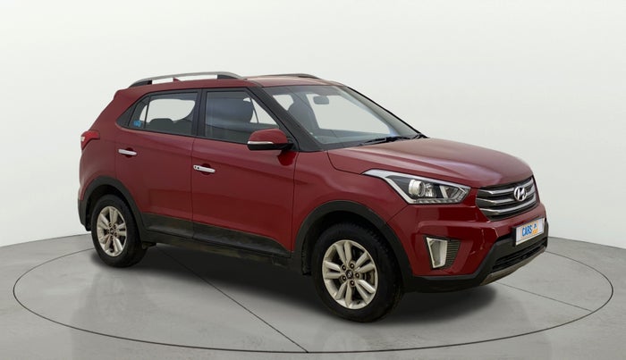 2016 Hyundai Creta SX PLUS 1.6 PETROL, Petrol, Manual, 73,582 km, Right Front Diagonal