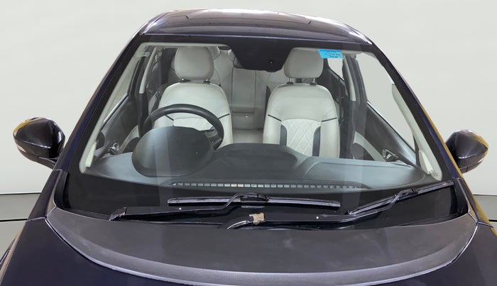 2022 Tata TIGOR XZ PLUS CNG, CNG, Manual, 53,188 km, Front Windshield