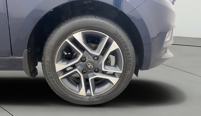 2021 Tata TIGOR XZ PLUS PETROL, Petrol, Manual, 28,459 km, Right Front Wheel