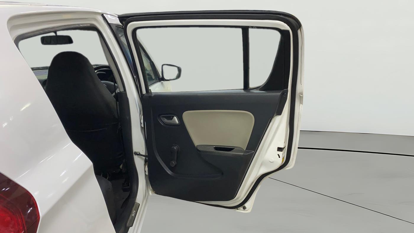 2016 Maruti Alto K10 VXI AMT, Petrol, Automatic, 50,214 km, RHS Rear Door
