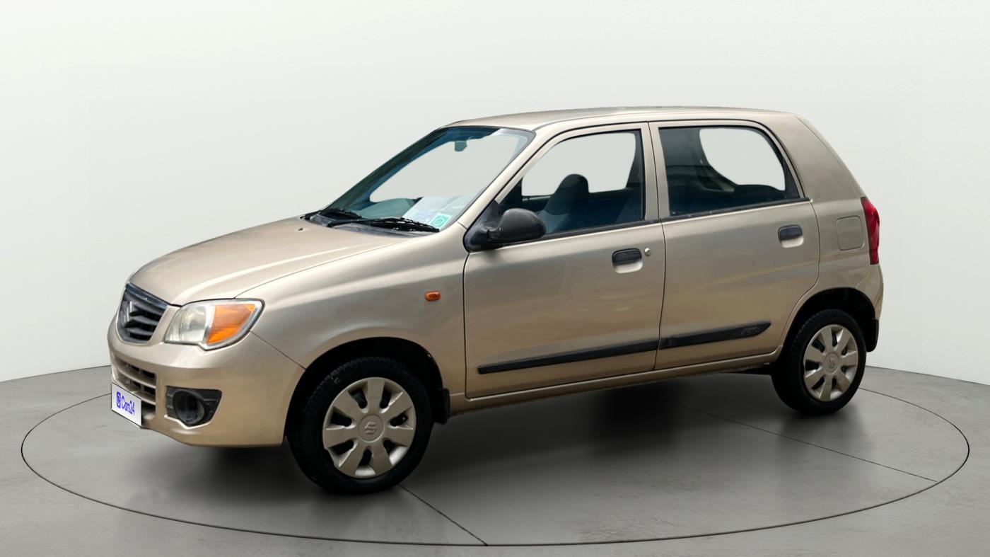 2013 Maruti Alto K10 VXI, Petrol, Manual, 45,404 km, Left Front Diagonal