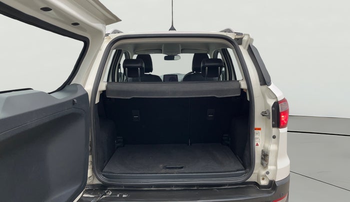 2018 Ford Ecosport TITANIUM + 1.5L PETROL AT, Petrol, Automatic, 93,259 km, Boot Open Zoomed View