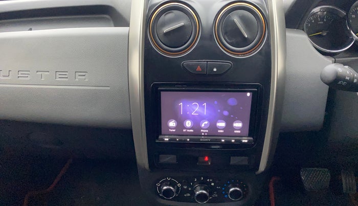 2018 Renault Duster RXS CVT, Petrol, Automatic, 76,221 km, Air Conditioner