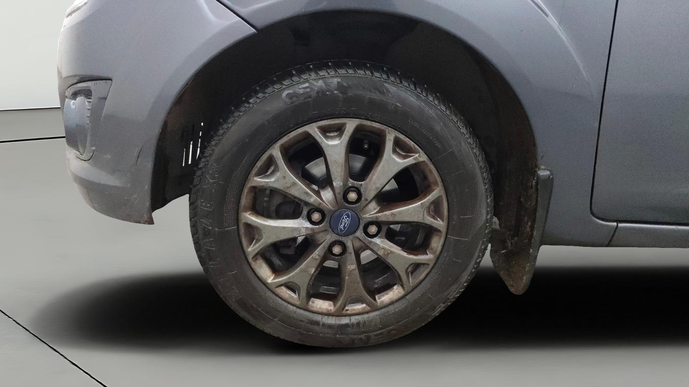 2015 Ford Figo TITANIUM 1.2 PETROL, Petrol, Manual, 57,330 km, Left Front Wheel