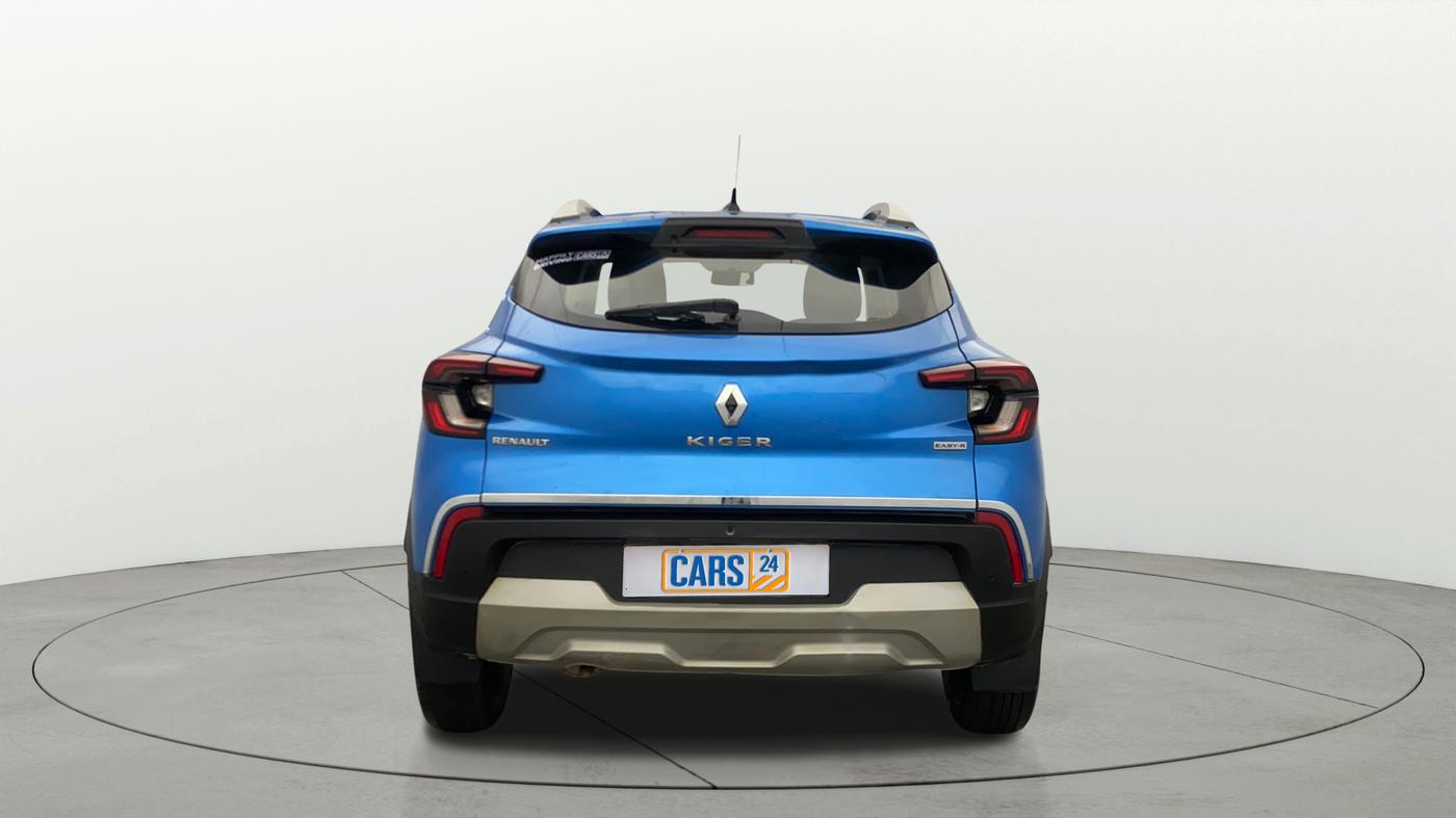 2021 Renault Kiger RXT AMT, Petrol, Automatic, 34,621 km, Back/Rear