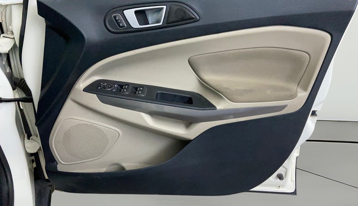 2020 Ford Ecosport TITANIUM + 1.5L PETROL AT, Petrol, Automatic, 61,603 km, Driver Side Door Panels Control