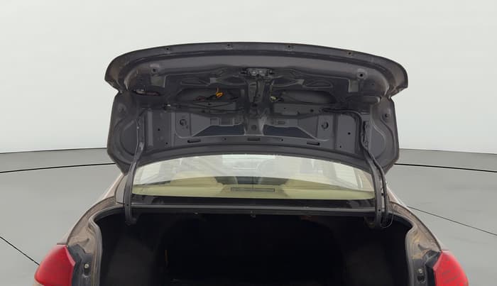 2016 Maruti Ciaz VXI (O), Petrol, Manual, 89,780 km, Boot Door Open