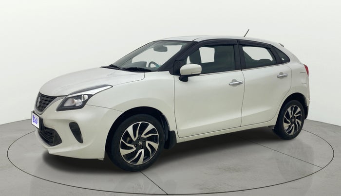 2019 Maruti Baleno ALPHA CVT PETROL 1.2, Petrol, Automatic, 63,898 km, Left Front Diagonal