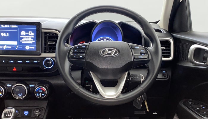 2020 Hyundai VENUE SX 1.0 TURBO, Petrol, Manual, 26,532 km, Steering Wheel Close Up