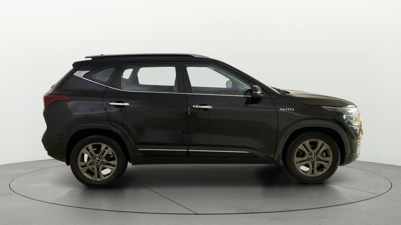 2021 KIA SELTOS HTX IVT 1.5 PETROL, Petrol, Automatic, 32,717 km, Right Side View