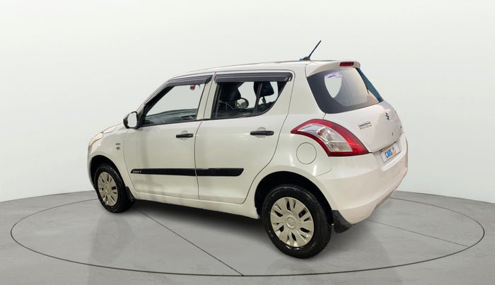 2014 Maruti Swift LXI, Petrol, Manual, 96,432 km, Left Back Diagonal