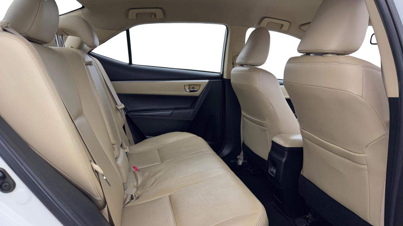 2018 Toyota Corolla Altis VL CVT PETROL, Petrol, Automatic, 82,869 km, Right Side Rear Door Cabin